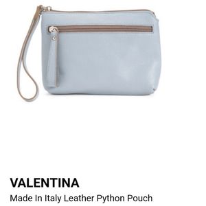 New Valentina Wristlet